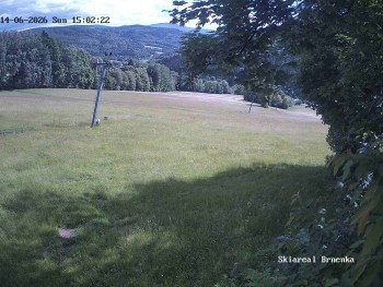 Resort a skiareál Brněnka