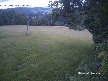 Resort a skiareál Brněnka