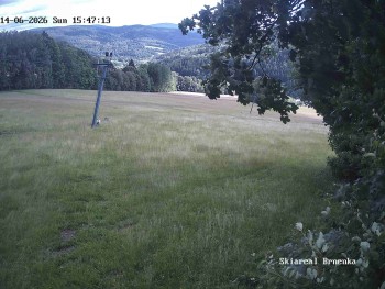 Resort a skiareál Brněnka