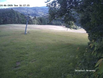 Resort a skiareál Brněnka