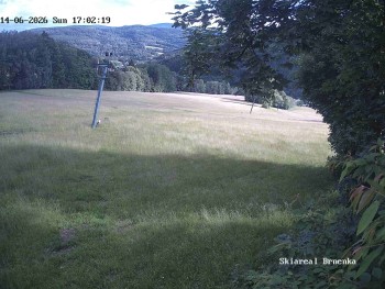 Resort a skiareál Brněnka