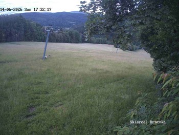 Resort a skiareál Brněnka