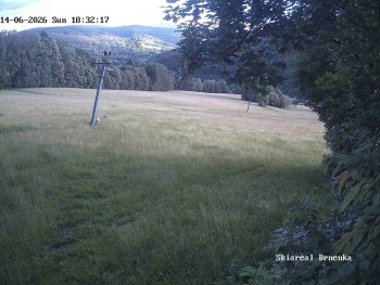 Resort a skiareál Brněnka