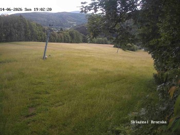 Resort a skiareál Brněnka