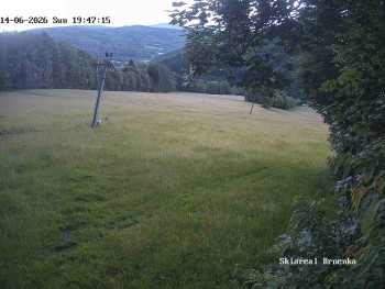 Resort a skiareál Brněnka