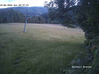 Resort a skiareál Brněnka