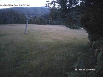 Resort a skiareál Brněnka