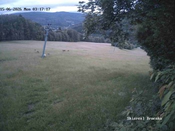 Resort a skiareál Brněnka