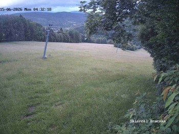 Resort a skiareál Brněnka