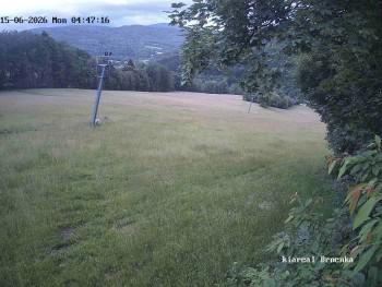 Resort a skiareál Brněnka
