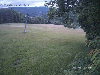 Resort a skiareál Brněnka