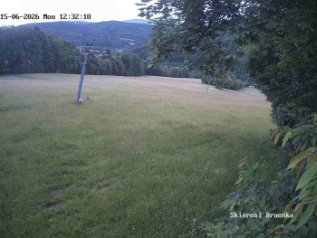 Resort a skiareál Brněnka