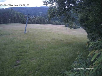 Resort a skiareál Brněnka