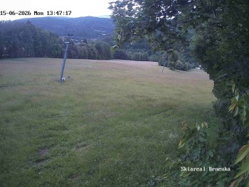 Resort a skiareál Brněnka