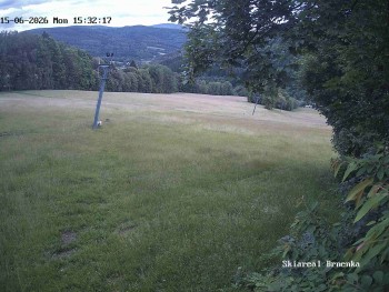 Resort a skiareál Brněnka