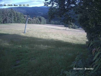Resort a skiareál Brněnka