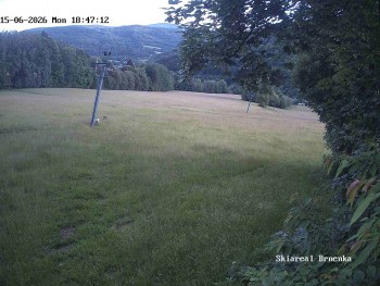 Resort a skiareál Brněnka