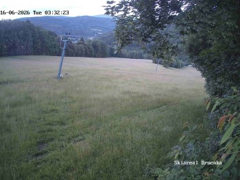 Resort a skiareál Brněnka
