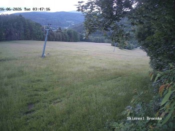 Resort a skiareál Brněnka