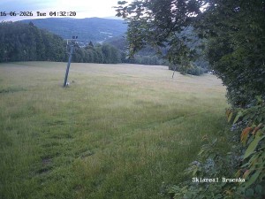 Resort a skiareál Brněnka - Sjezdovka, Vernířovice - 16.6.2026 v 05:45 Resort a skiareál Brněnka - Sjezdovka, Vernířovice - 16.6.2026 v 05:45