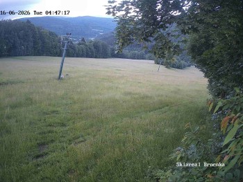 Resort a skiareál Brněnka
