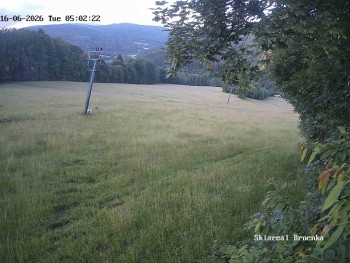 Resort a skiareál Brněnka