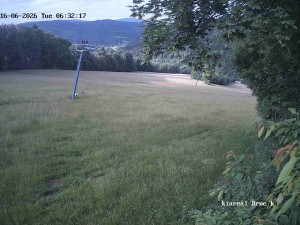 Resort a skiareál Brněnka - Sjezdovka, Vernířovice - 16.6.2026 v 07:45 Resort a skiareál Brněnka - Sjezdovka, Vernířovice - 16.6.2026 v 07:45