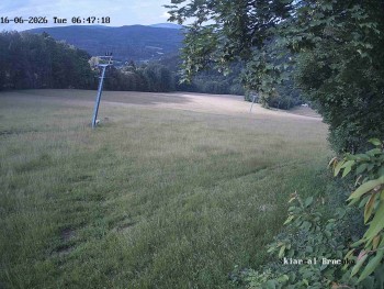 Resort a skiareál Brněnka