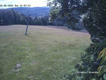 Resort a skiareál Brněnka