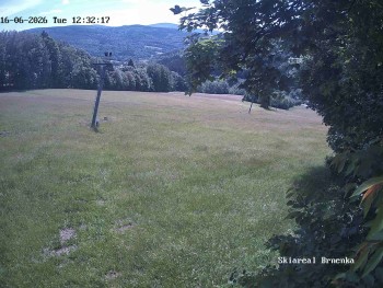 Resort a skiareál Brněnka