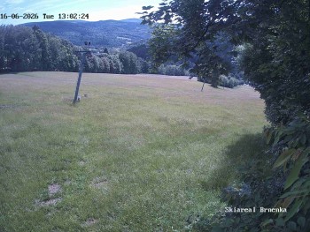 Resort a skiareál Brněnka
