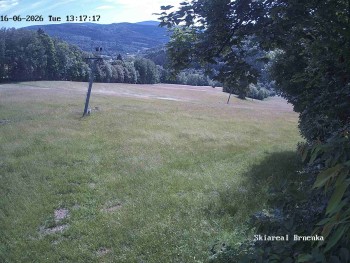 Resort a skiareál Brněnka