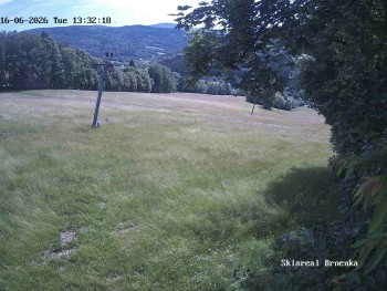 Resort a skiareál Brněnka