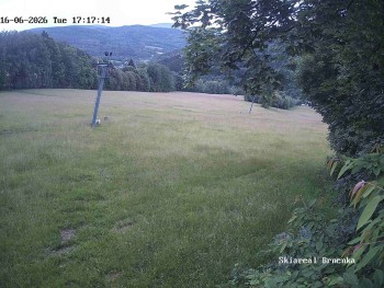 Resort a skiareál Brněnka
