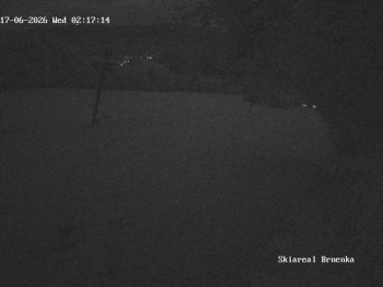 Resort a skiareál Brněnka