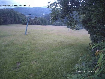 Resort a skiareál Brněnka
