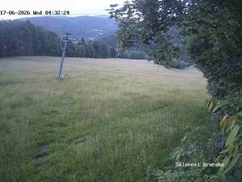 Resort a skiareál Brněnka