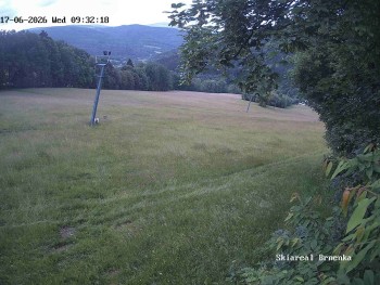 Resort a skiareál Brněnka