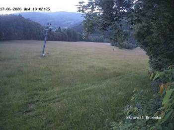 Resort a skiareál Brněnka