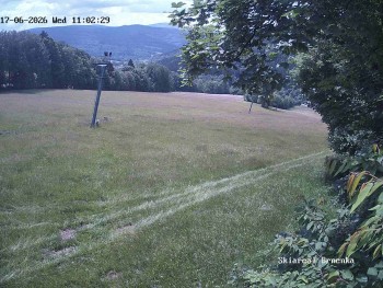 Resort a skiareál Brněnka