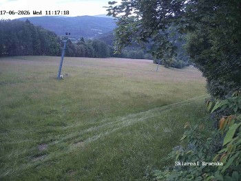 Resort a skiareál Brněnka