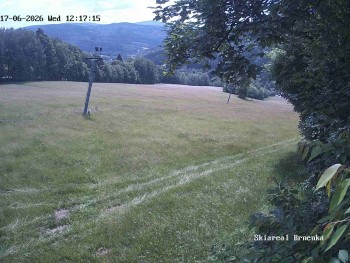 Resort a skiareál Brněnka