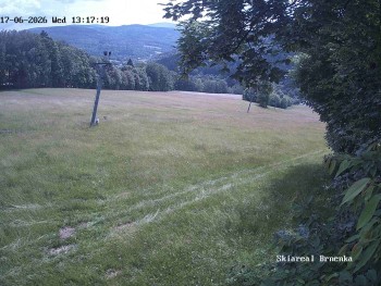 Resort a skiareál Brněnka