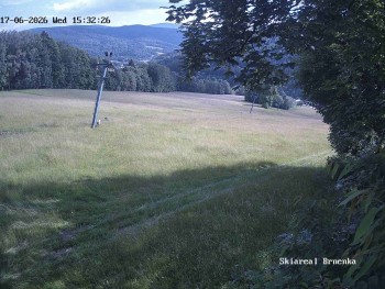 Resort a skiareál Brněnka