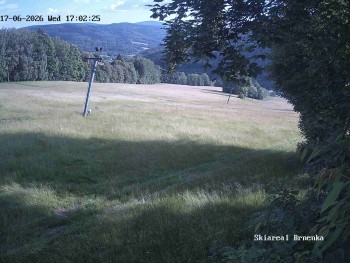 Resort a skiareál Brněnka