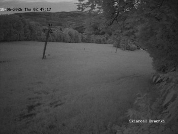 Resort a skiareál Brněnka