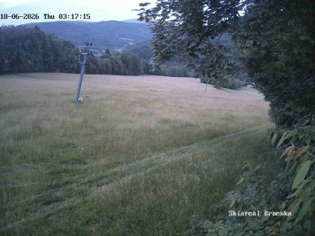 Resort a skiareál Brněnka