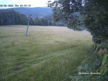 Resort a skiareál Brněnka
