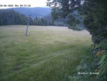Resort a skiareál Brněnka