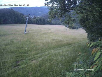 Resort a skiareál Brněnka
